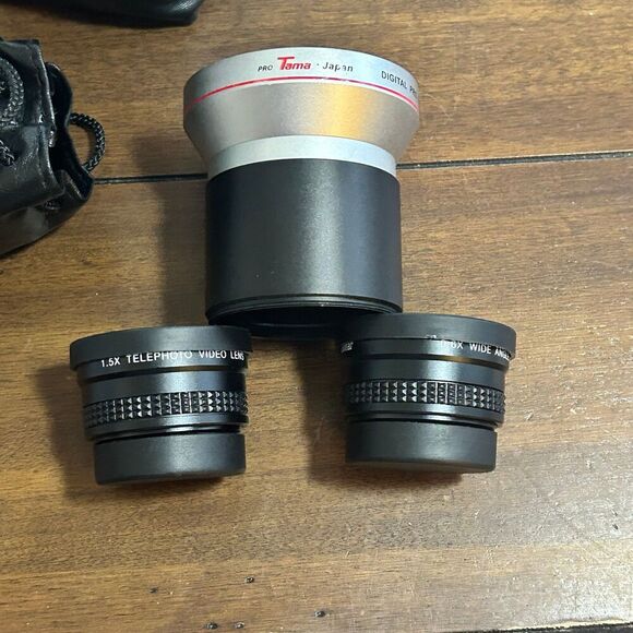 Camera Lens Lot - Picture 1 of 9
